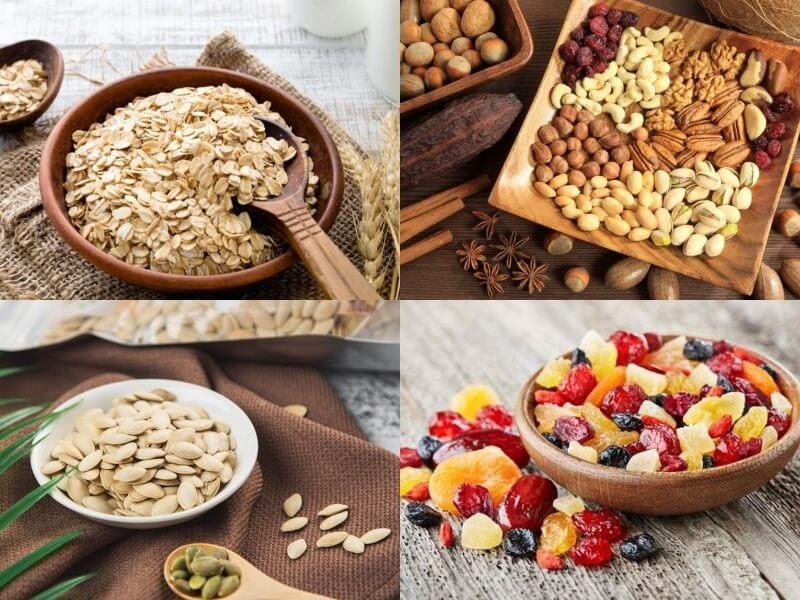 Granola là gì? Giá trị dinh dưỡng và cách ăn để giảm cân hiệu quả 28 Cach-Lam-Granola