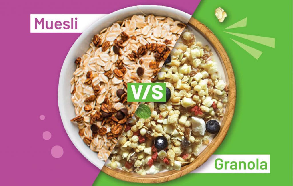 MUESLI LÀ GÌ? CÁCH PHÂN BIỆT MUESLI VÀ GRANOLA