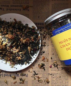 Muối Ngâm Chân Thảo Dược