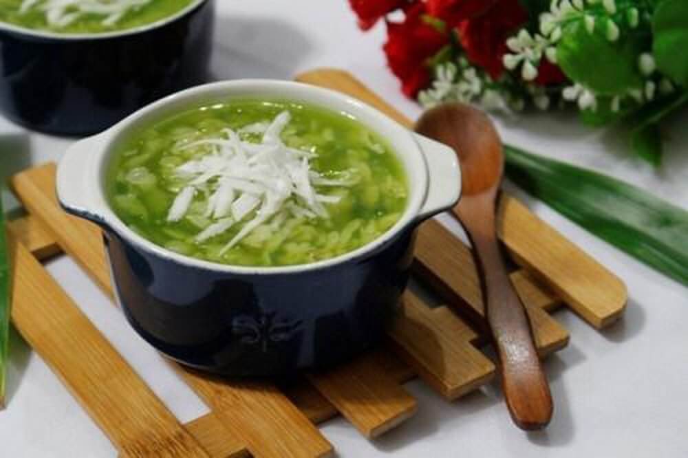 Cách Nấu Chè Cốm Hạt Sen Món Ăn Tinh Tuý Của Người Việt 6 che-com-hat-sen