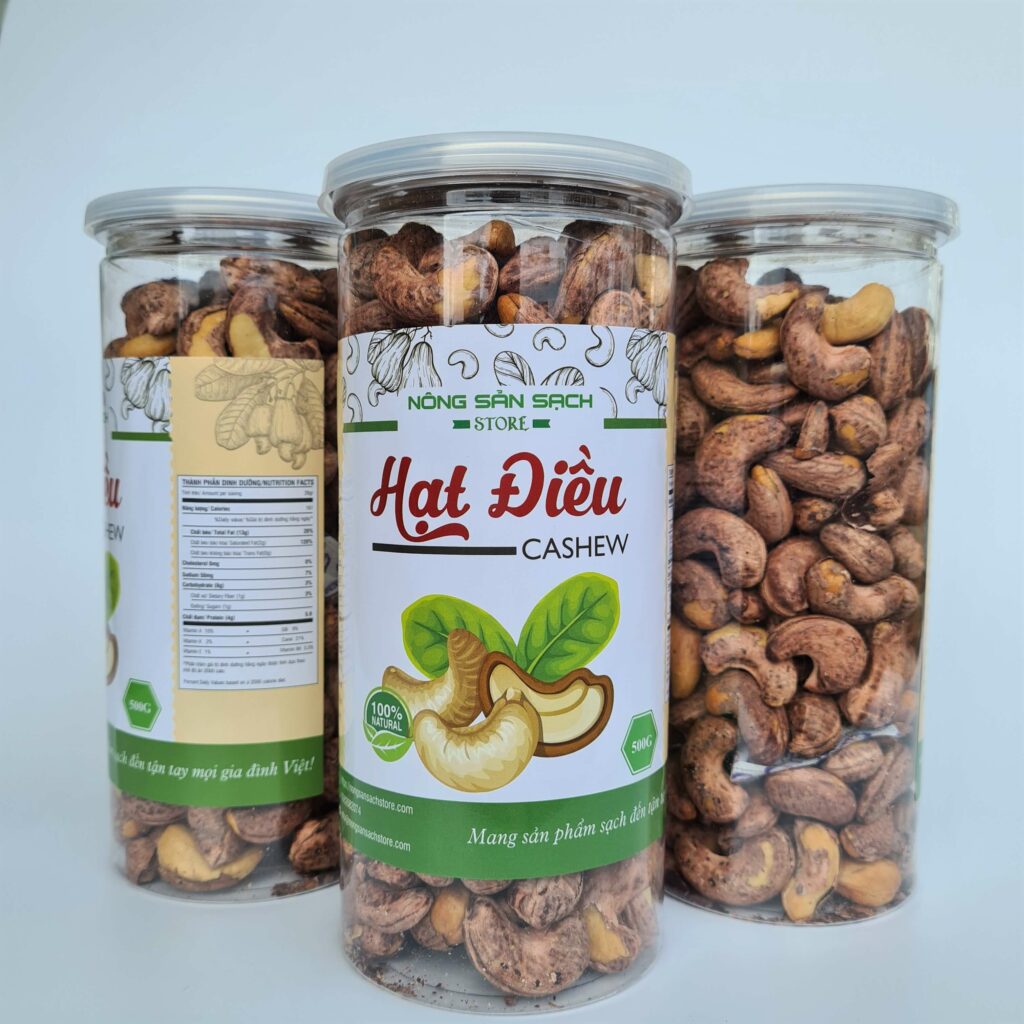 Hạt Điều Rang Muối 26 dieu-rang-muoi-nong-san-sach-store