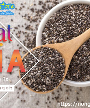 Hạt Chia Mỹ Nutiva 27 hat-chia-huu-co