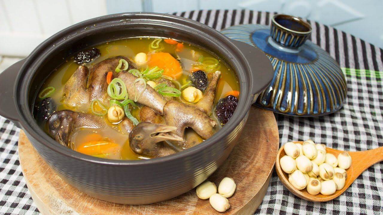 Hạt Sen Có Tác Dụng Gì? 50 bo-cau-ham-hat-sen