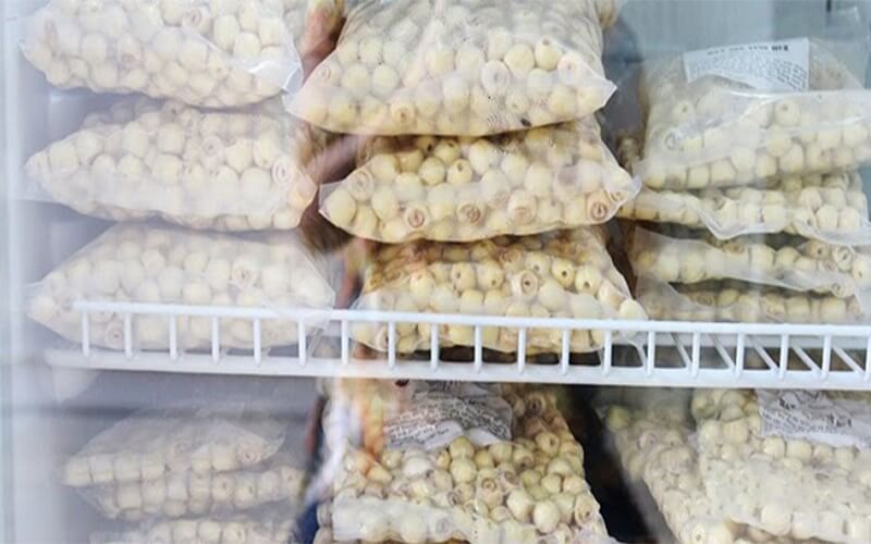 Hạt Sen Có Tác Dụng Gì? 45 cach-bao-quan-hat-sen-tuoi-dong-lanh