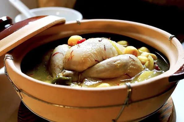 Hạt Sen Có Tác Dụng Gì? 49 cach-nau-canh-ga-ham-hat-sen