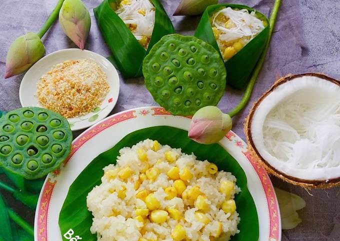 cach-nau-xoi-hạt-sen