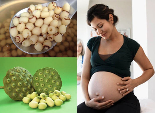 Hạt Sen Có Tác Dụng Gì? 39 tac-dung-cua-hat-sen-voi-me-bau